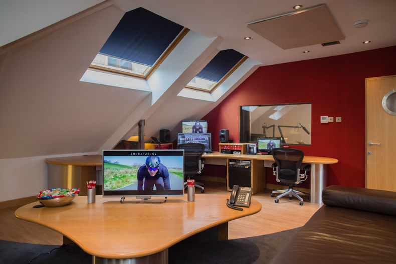 Red Facilities audio post-production recording studio Edinburgh