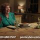 Parsley Box advert with Linda Raskin