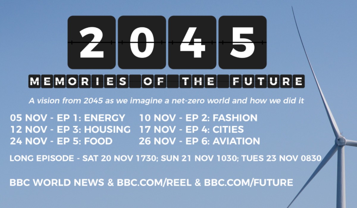 BBC's advert for Memories of the Future