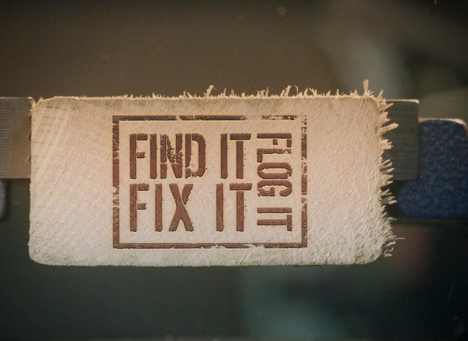 Find It Fix It Flog It